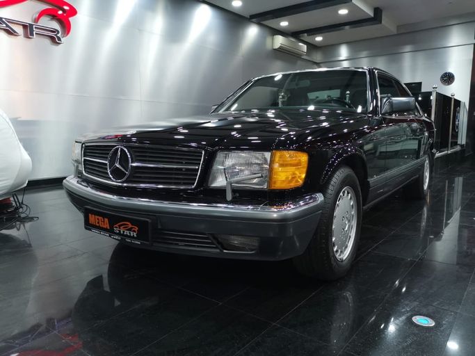Подержанный Mercedes-Benz S-Class 560 II (W126) Рестайлинг, 5.5 л, 1989 в Дубае от STAR COLLECTION LLC Черный цвет. Американская | AUTO.AE | Объявление #252163
