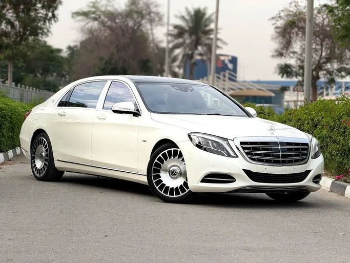 مستعملة Mercedes-Benz S-Class 600 Long السادس (W222، C217), 6.0 l, 2015 في في دبي من Global Network Motors ، اللون أبيض. مواصفات الخليج | AUTO.AE | إعلان #252165