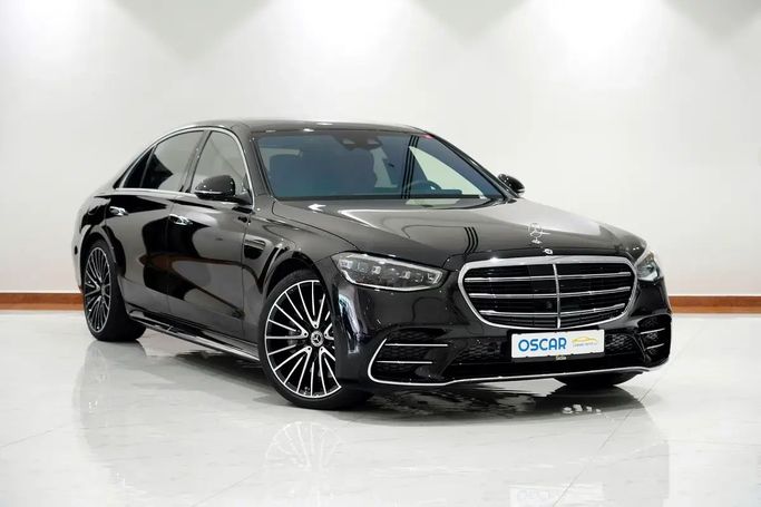 Новый Mercedes-Benz S-Class 500 4MATIC VII (W223), 3.0 л, 2026 в Дубае от Oscar Motors Черный цвет. GCC | AUTO.AE | Объявление #256490