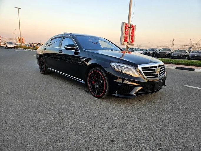 مستعملة Mercedes-Benz S-Class 550 السادس (W222، C217), 4.7 l, 2014 في في دبي من Irfan Motors، اللون أسود. المواصفات اليابانية | AUTO.AE | إعلان #256550