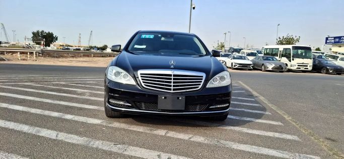 مستعملة Mercedes-Benz S-Class 350 عملية فيس ليفت V (W221), 3.5 l, 2011 في في دبي من GINZA MOTORS (Sh No. 110)، اللون أسود. المواصفات اليابانية | AUTO.AE | إعلان #259492