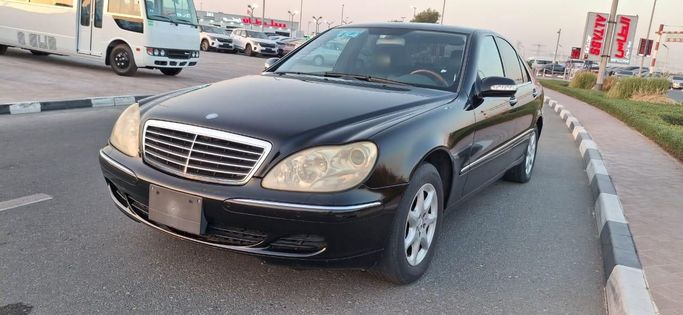 Подержанный Mercedes-Benz S-Class 350 IV (W220) Рестайлинг, 3.7 л, 2005 в Дубае от GINZA MOTORS (Sh No. 110) Черный цвет. Японская | AUTO.AE | Объявление #259550