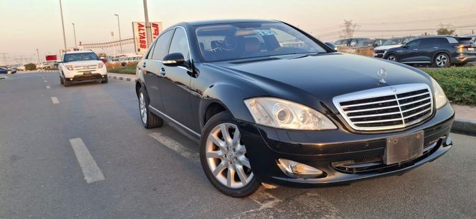 Подержанный Mercedes-Benz S-Class 500/550 Long V (W221), 5.5 л, 2008 в Дубае от GINZA MOTORS (Sh No. 110) Черный цвет. Японская | AUTO.AE | Объявление #259551