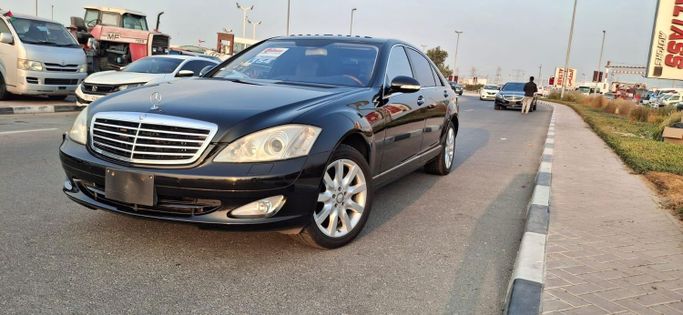 مستعملة Mercedes-Benz S-Class 600 Guard V (W221), 5.5 l, 2007 في في دبي من GINZA MOTORS (Sh No. 110)، اللون أسود. المواصفات اليابانية | AUTO.AE | إعلان #259552