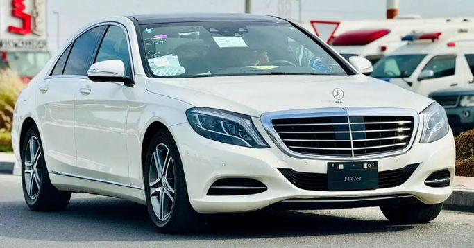Подержанный Mercedes-Benz S-Class 400 VI (W222, C217), 3.5 л, 2015 в Дубае от Mirza Automobile FZE Белый цвет. Японская | AUTO.AE | Объявление #260705
