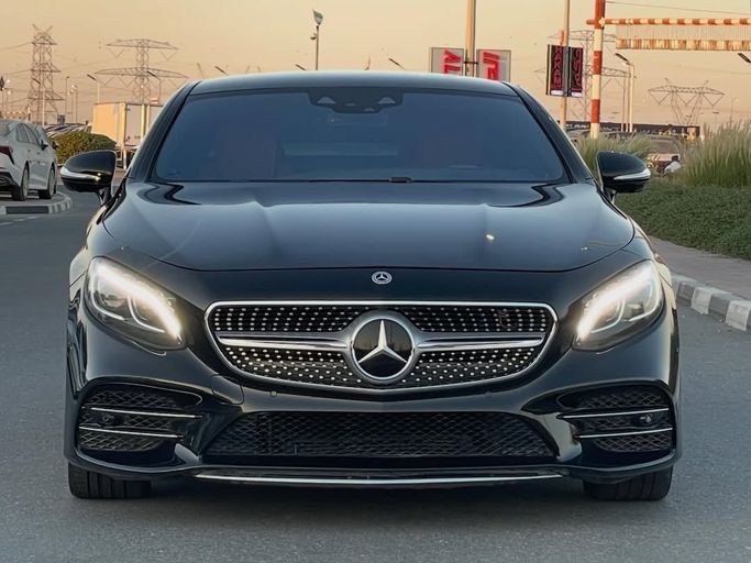Used Mercedes-Benz S-Class 560 4MATIC VI (W222, C217) Facelift, 4.0 l, 2018 in Dubai by Japan Motors, Black color.  | AUTO.AE | Listing #262171