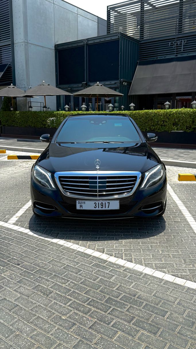 مستعملة Mercedes-Benz S-Class 500 9G-TRONIC السادس (W222، C217), 4.7 l, 2014 في في دبي، اللون أسود. أخرى | AUTO.AE | إعلان #263205