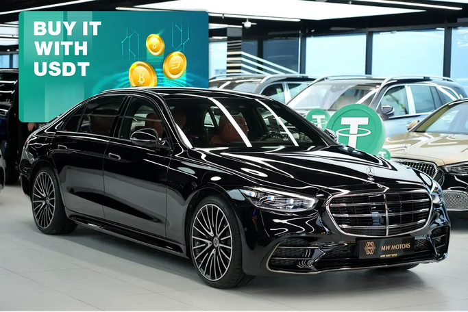 جديدة Mercedes-Benz S-Class 500 4MATIC سابعاً (W223), 3.0 l, 2026 في في دبي من MW Motors ، اللون أسود. مواصفات الخليج | AUTO.AE | إعلان #264811