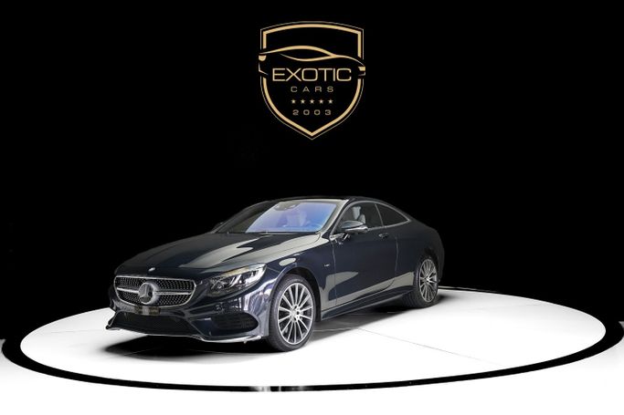 Новый Mercedes-Benz S-Class 550 VI (W222, C217), 4.7 л, 2015 в Дубае от Exotic Cars Тёмно-синий цвет. GCC | AUTO.AE | Объявление #269446