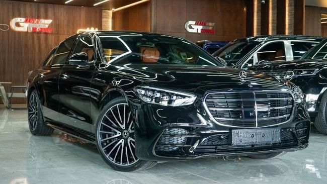 Новый Mercedes-Benz S-Class 500 4MATIC VII (W223), 3.0 л, 2026 в ОАЭ, Дубай от GT MOTORS Черный цвет. GCC | AUTO.AE | Объявление #273465
