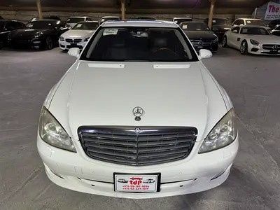 Used ⁦Mercedes-Benz S-Class 600 Long V (W221), 5.5 l, 2007⁩ in UAE, Dubai by The Dealers Point, White color. Japanese Specs | AUTO.AE | Listing #284818