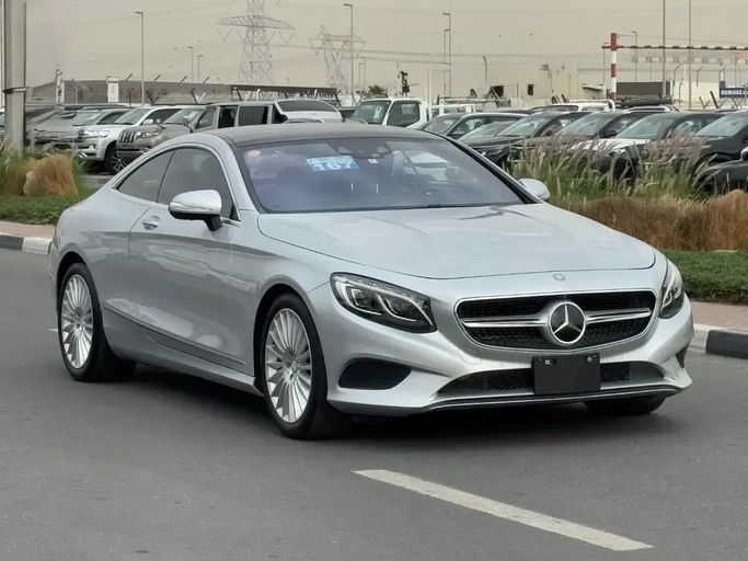 مستعملة ⁦Mercedes-Benz S-Class 400 السادس (W222، C217)، 3.0 l، 2016⁩ في في الإمارات, دبي من Best Car، اللون فضي.  | AUTO.AE | إعلان #287073