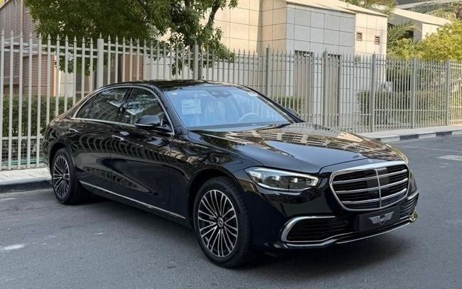 New ⁦Mercedes-Benz S-Class 580 4MATIC VII (W223), 4.0 l, 2026⁩ in UAE, Dubai by VIP Design, Black color. GCC Specs | AUTO.AE | Listing #287922