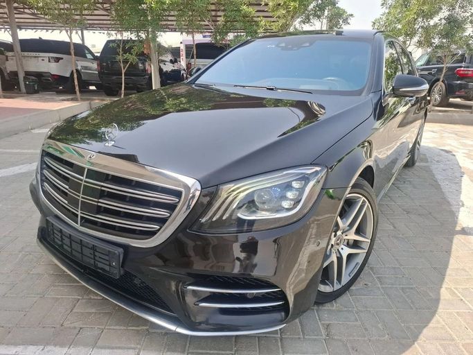 Подержанный ⁦Mercedes-Benz S-Class 350 d VI (W222, C217) Рестайлинг, 2.9 л, 2018⁩ в ОАЭ, Дубай от Barkat Alrahmen Motors Черный цвет. Корейская | AUTO.AE | Объявление #290607