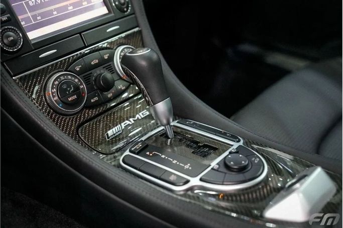 Used Mercedes-Benz SL-Class AMG 65 AMG Black Series II (R230) Facelift 2, 6.0 l, 2009 in Dubai by Fakhoury, Black color. American Specs | AUTO.AE
