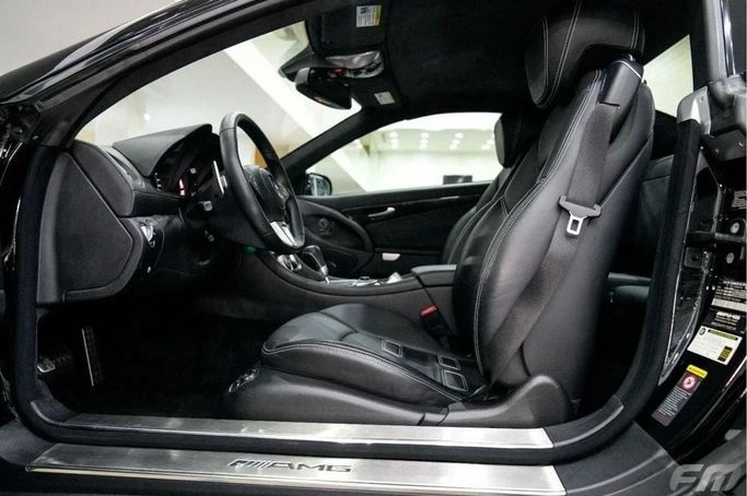 Used Mercedes-Benz SL-Class AMG 65 AMG Black Series II (R230) Facelift 2, 6.0 l, 2009 in Dubai by Fakhoury, Black color. American Specs | AUTO.AE