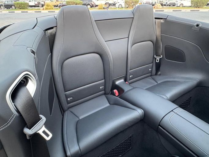 Used Mercedes-Benz SL-Class AMG 43 AMG IV (R232), 2.0 l, 2023 in Dubai by Saeed Auto, Silver color. Japanese Specs | AUTO.AE