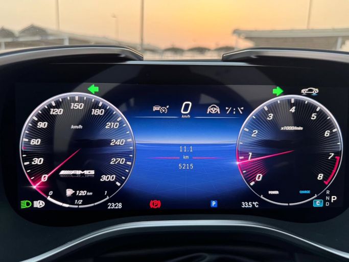 Used Mercedes-Benz SL-Class AMG 43 AMG IV (R232), 2.0 l, 2023 in Dubai by Saeed Auto, Silver color. Japanese Specs | AUTO.AE