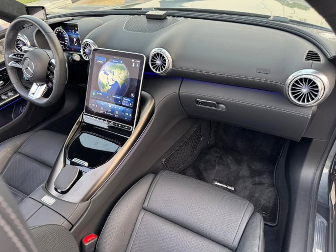 Used Mercedes-Benz SL-Class AMG 63 AMG S E Performance IV (R232), 4.0 l, 2023 in Dubai by Saeed Auto, Other Color color. Japanese Specs | AUTO.AE