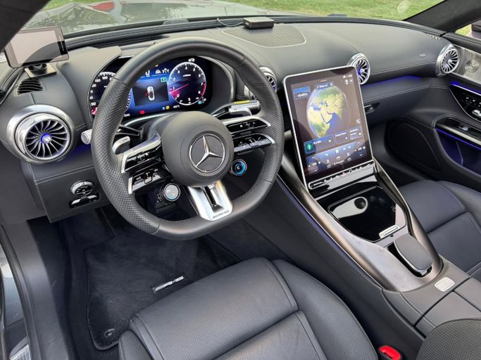 Used Mercedes-Benz SL-Class AMG 63 AMG S E Performance IV (R232), 4.0 l, 2023 in Dubai by Saeed Auto, Other Color color. Japanese Specs | AUTO.AE