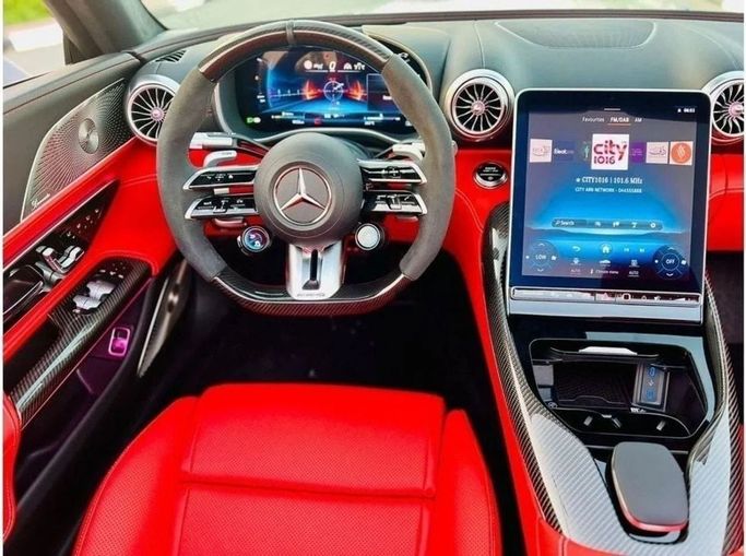 Новый Mercedes-Benz SL-Class AMG 55 AMG IV (R232), 4.0 л, 2024 в Дубае от Ideal Cars LLC Серый цвет. GCC | AUTO.AE