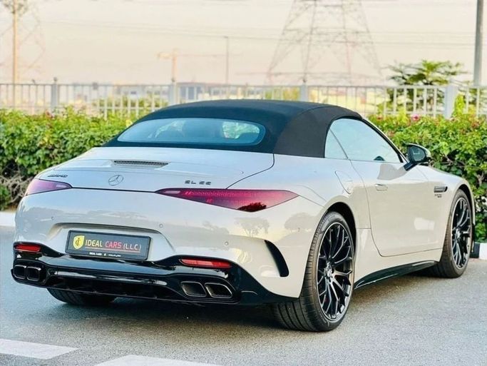 Новый Mercedes-Benz SL-Class AMG 55 AMG IV (R232), 4.0 л, 2024 в Дубае от Ideal Cars LLC Серый цвет. GCC | AUTO.AE