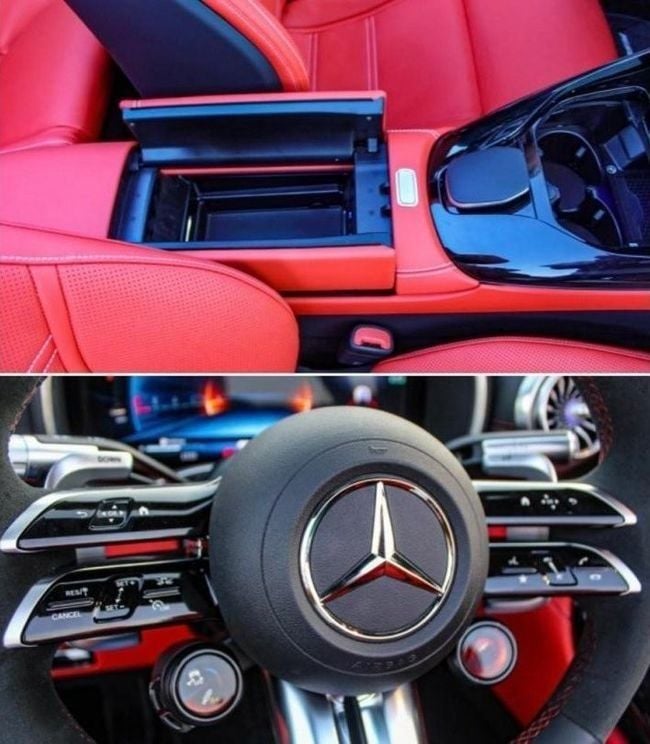 Новый Mercedes-Benz SL-Class AMG 63 AMG IV (R232), 4.0 л, 2023 в Дубае от Falcons GT Motors FZCO Серебристый цвет. Other | AUTO.AE