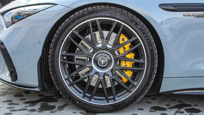 New Mercedes-Benz SL-Class AMG 63 AMG IV (R232), 4.0 l, 2023 in Dubai by Falcons GT Motors FZCO, Grey color. Other | AUTO.AE