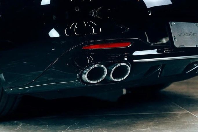 Подержанный Mercedes-Benz SL-Class AMG 43 AMG IV (R232), 2.0 л, 2023 в Дубае от Shamil Motors Черный цвет. Японская | AUTO.AE