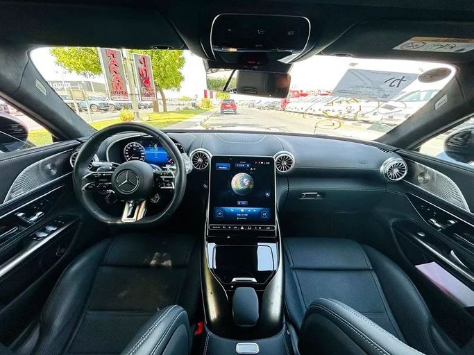 Used Mercedes-Benz SL-Class AMG 63 AMG IV (R232), 4.0 l, 2024 in Dubai by Mirza Automobile FZE, Black color. Japanese Specs | AUTO.AE