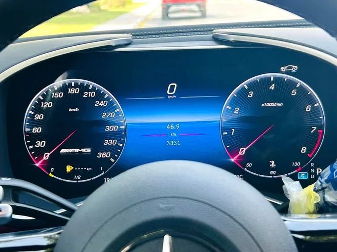 Used Mercedes-Benz SL-Class AMG 63 AMG IV (R232), 4.0 l, 2024 in Dubai by Mirza Automobile FZE, Black color. Japanese Specs | AUTO.AE