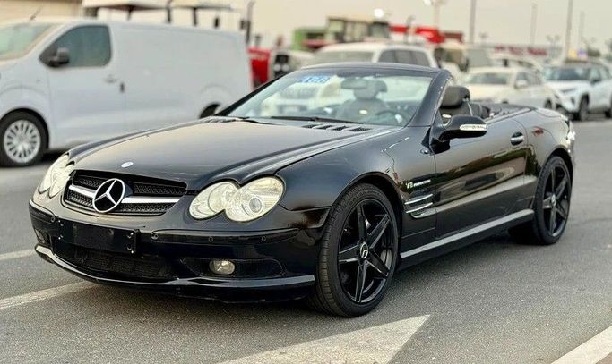 Подержанный Mercedes-Benz SL-Class AMG 55 AMG II (R230), 5.4 л, 2003 в Дубае от Best Car Черный цвет. Японская | AUTO.AE