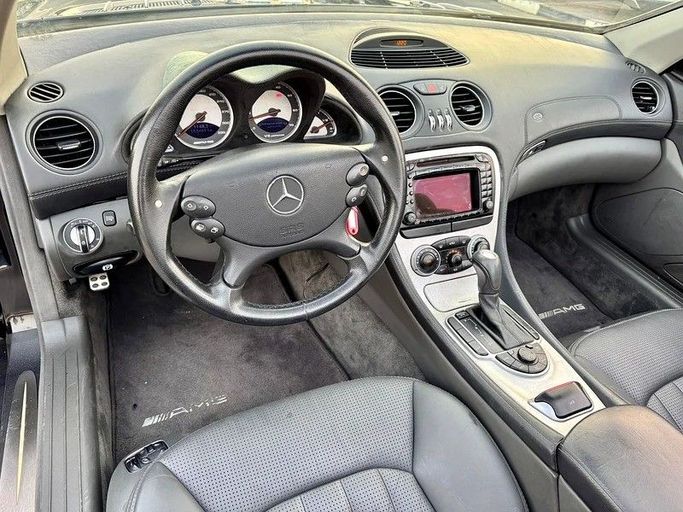 Подержанный Mercedes-Benz SL-Class AMG 55 AMG II (R230), 5.4 л, 2003 в Дубае от Best Car Черный цвет. Японская | AUTO.AE
