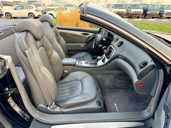 Подержанный Mercedes-Benz SL-Class AMG 55 AMG II (R230), 5.4 л, 2003 в Дубае от Best Car Черный цвет. Японская | AUTO.AE