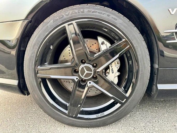 Подержанный Mercedes-Benz SL-Class AMG 55 AMG II (R230), 5.4 л, 2003 в Дубае от Best Car Черный цвет. Японская | AUTO.AE