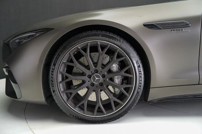 Used Mercedes-Benz SL-Class AMG 43 AMG IV (R232), 2.0 l, 2022 in Dubai by Exotic Cars, Grey color. Other | AUTO.AE