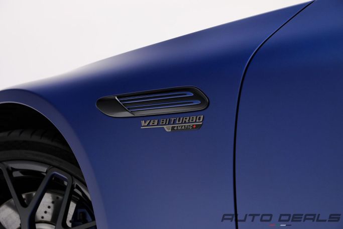 Новый Mercedes-Benz SL-Class AMG 63 AMG IV (R232), 4.0 л, 2023 в Дубае от AUTO DEALS Синий цвет. Европейская | AUTO.AE