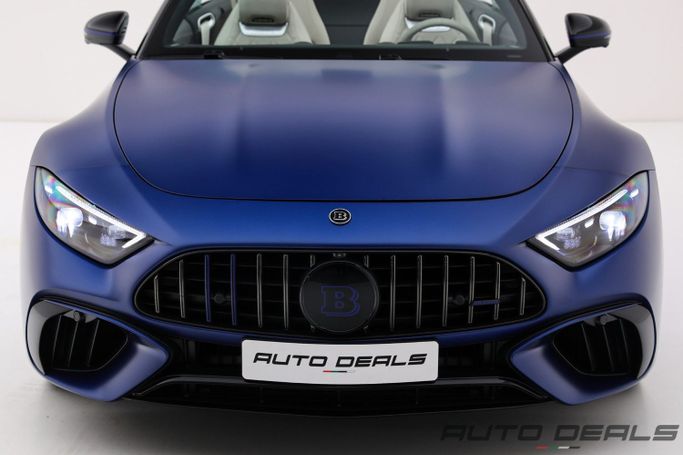 Новый Mercedes-Benz SL-Class AMG 63 AMG IV (R232), 4.0 л, 2023 в Дубае от AUTO DEALS Синий цвет. Европейская | AUTO.AE