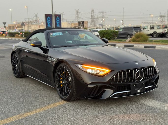 Used ⁦Mercedes-Benz SL-Class AMG 63 AMG IV (R232), 4.0 l, 2023⁩ in UAE, Dubai by MY MOTORS FZE, Black color.  | AUTO.AE | Listing #287460