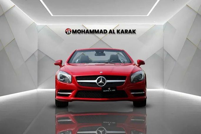 Used Mercedes-Benz SL-Class 350 VI (R231), 3.5 l, 2012 in Dubai by Mohammad Alkarak Motors, Red color. Japanese Specs | AUTO.AE