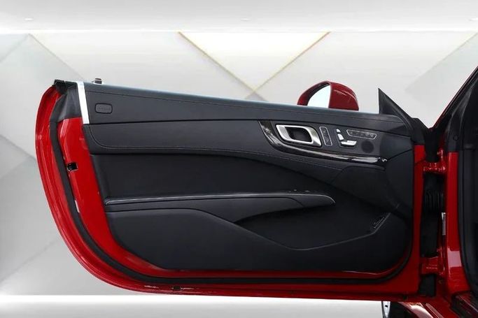 Used Mercedes-Benz SL-Class 350 VI (R231), 3.5 l, 2012 in Dubai by Mohammad Alkarak Motors, Red color. Japanese Specs | AUTO.AE
