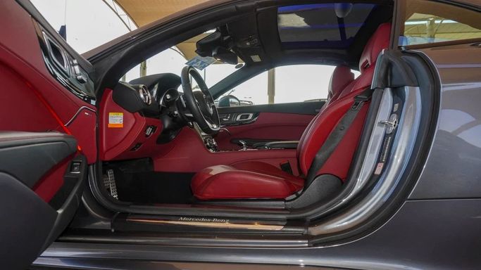 Подержанный Mercedes-Benz SL-Class 550 VI (R231) Рестайлинг, 4.7 л, 2017 в Дубае от Ibitisam Motors Серый цвет.  | AUTO.AE