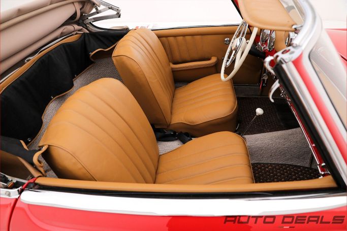 Used Mercedes-Benz SL-Class 190 I (R121), 1.9 l, 1957 in Dubai by AUTO DEALS, Red color. European Specs | AUTO.AE