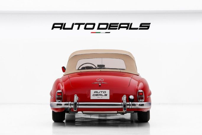 Used Mercedes-Benz SL-Class 190 I (R121), 1.9 l, 1957 in Dubai by AUTO DEALS, Red color. European Specs | AUTO.AE