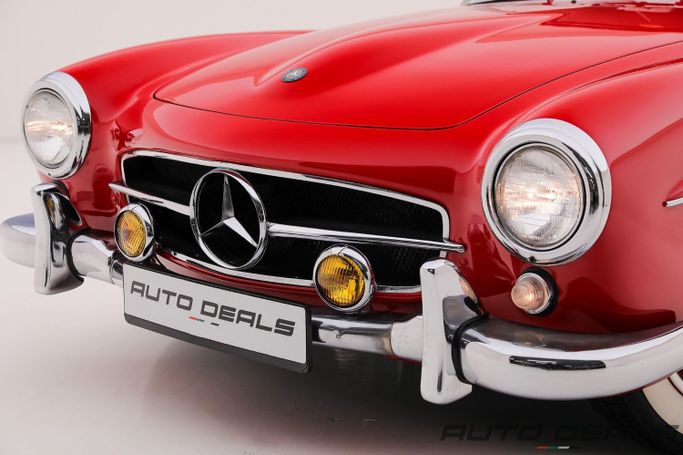 Used Mercedes-Benz SL-Class 190 I (R121), 1.9 l, 1957 in Dubai by AUTO DEALS, Red color. European Specs | AUTO.AE
