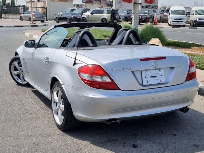 Подержанный Mercedes-Benz SLK-Class 350 II (R171), 3.5 л, 2006 в Дубае от Saeed Auto Серый цвет. Японская | AUTO.AE
