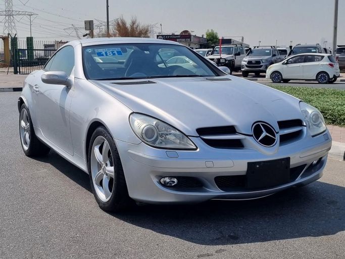 Подержанный Mercedes-Benz SLK-Class 350 II (R171), 3.5 л, 2005 в Дубае от Saeed Auto Серый цвет. Японская | AUTO.AE