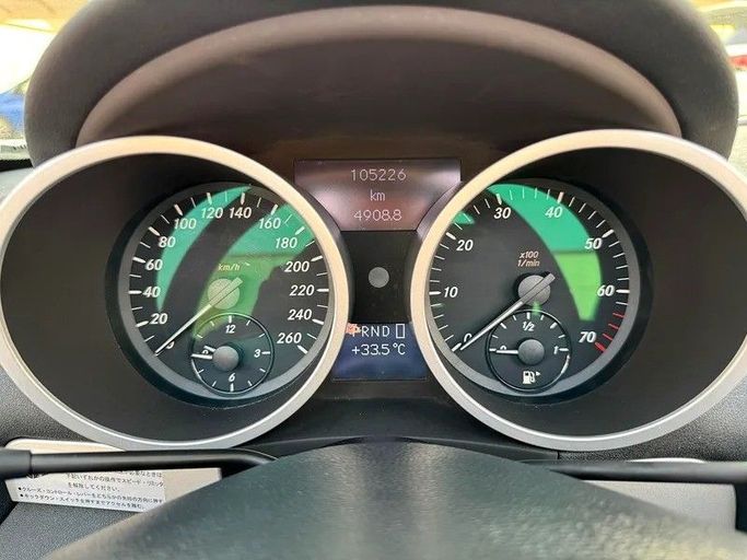 Подержанный Mercedes-Benz SLK-Class 350 II (R171), 3.5 л, 2005 в Дубае от Best Car Серебристый цвет. Японская | AUTO.AE