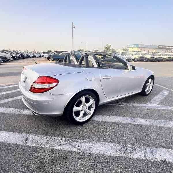 Used Mercedes-Benz SLK-Class 350 II (R171), 3.5 l, 2006 in Dubai by New NS Motors, Silver color. Japanese Specs | AUTO.AE