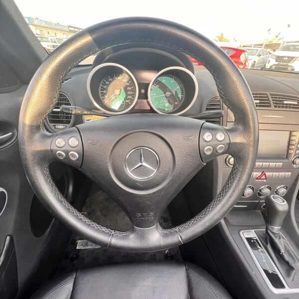 Used Mercedes-Benz SLK-Class 350 II (R171), 3.5 l, 2006 in Dubai by New NS Motors, Silver color. Japanese Specs | AUTO.AE
